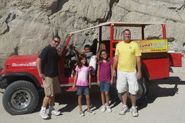 San Andreas Fault Jeep Tour Discount Tickets